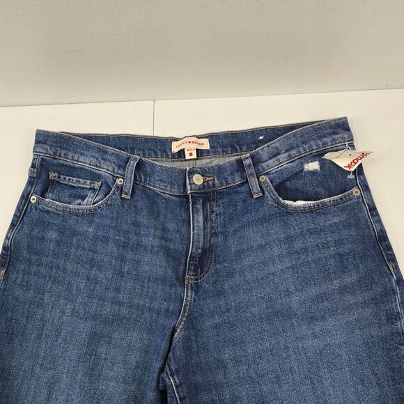 Lucky Brand Easy Rider Bootcut Jeans Women's 14/32 Medium Wash Denim 4330 NWT - Picture 2 of 12